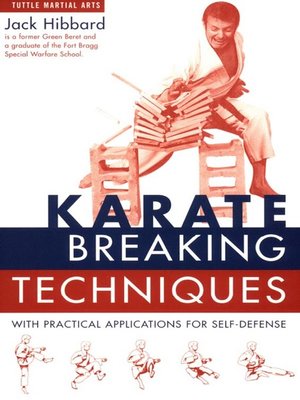 cover image of Karate Breaking Techniques